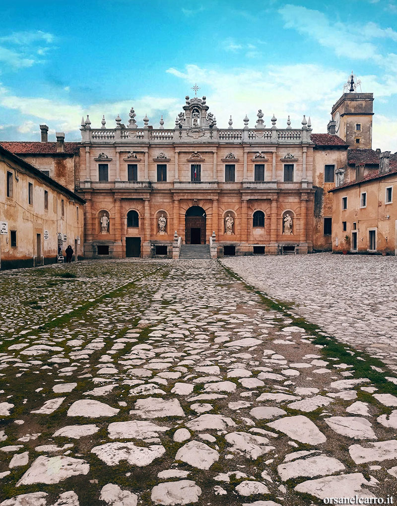 Campania itinerari alternativi Certosa Padula