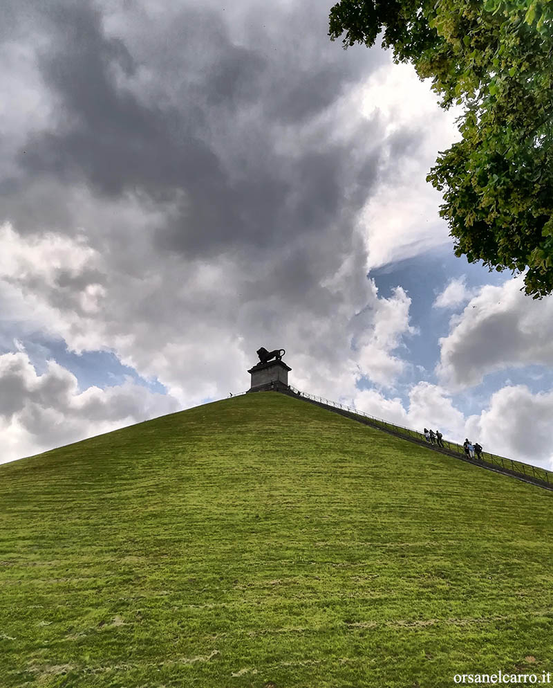 Collina del leone Waterloo