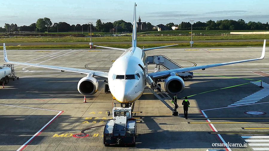 Come muoversi dall'aeroporto Charleroi Bruxelles