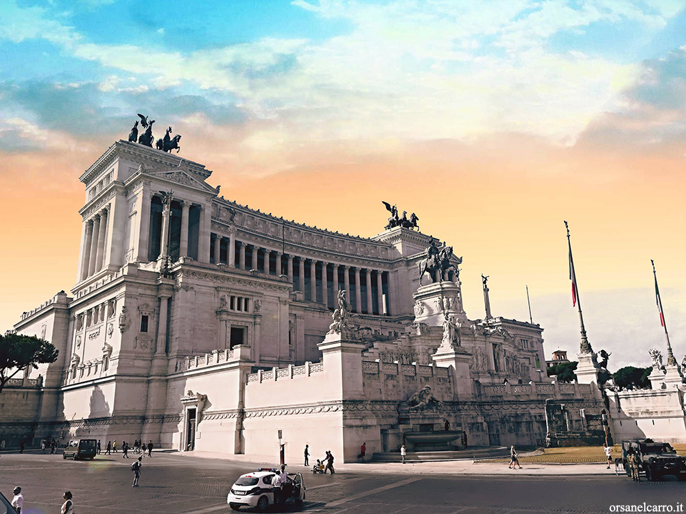 Roma tour istituzionale