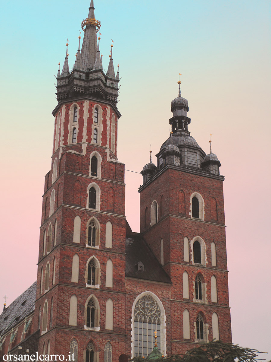 Cracovia Basilica Santa Maria