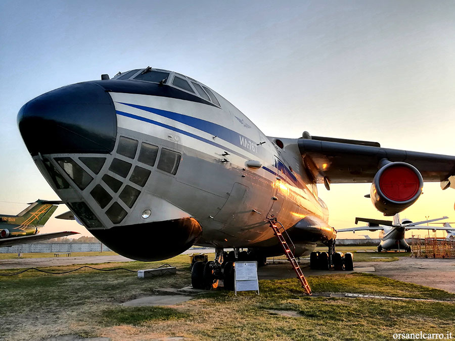 Kiev Oleg Antonov Aviation Museum