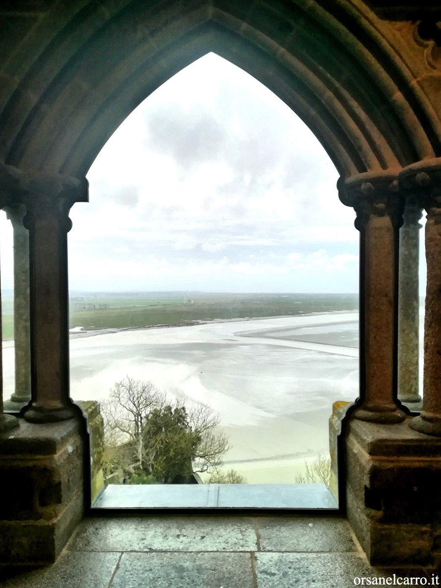  Mont Saint-Michel baia