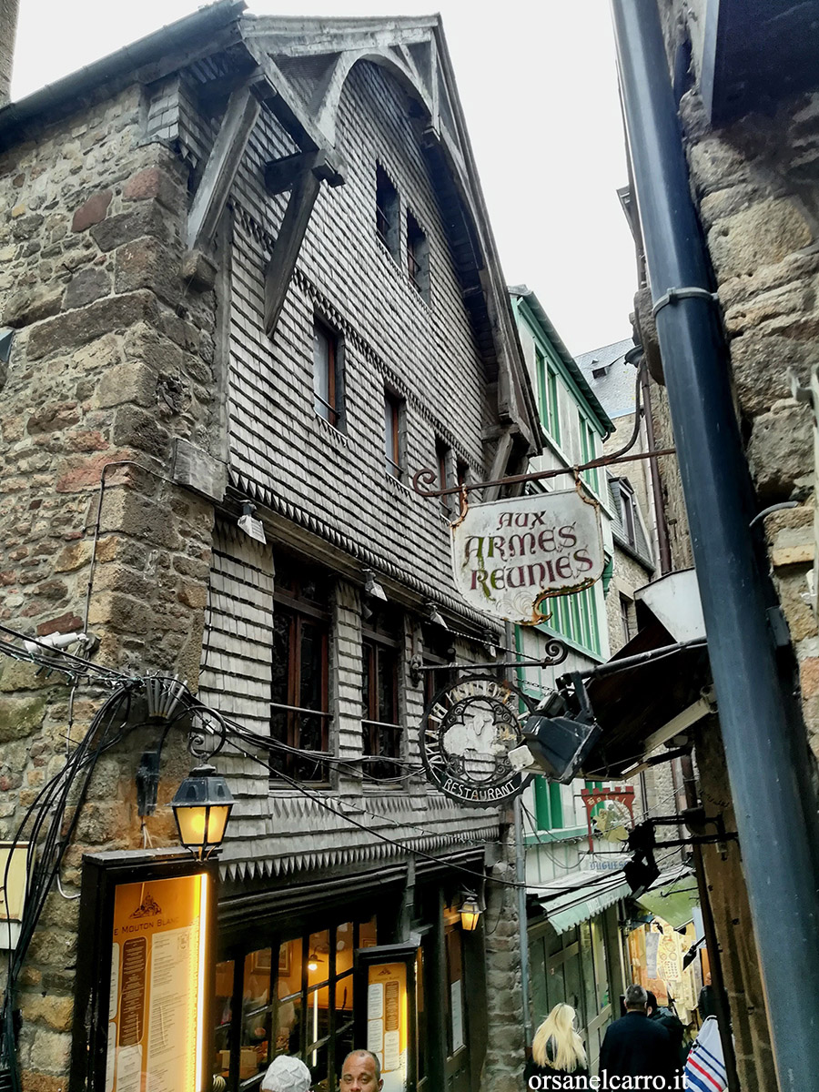 Grande Rue Mont Saint-Michel