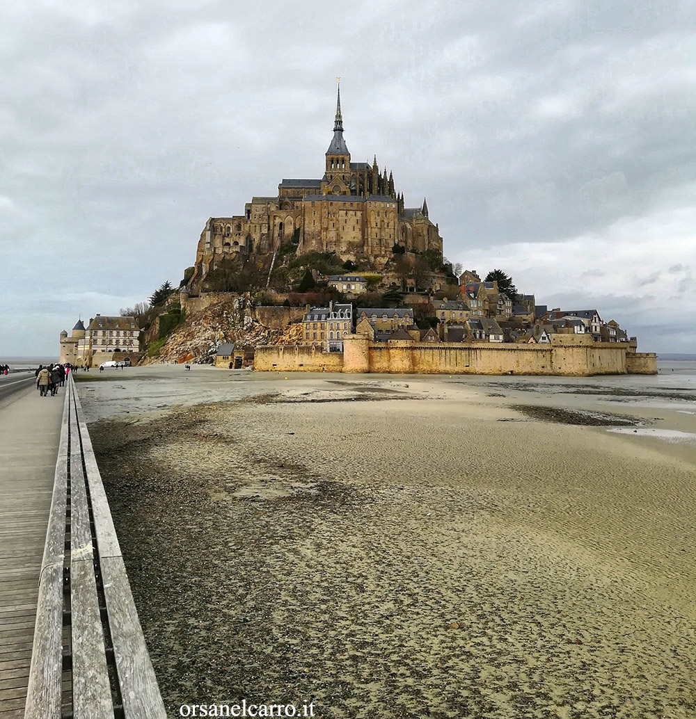 visitare Mont Saint-Michel