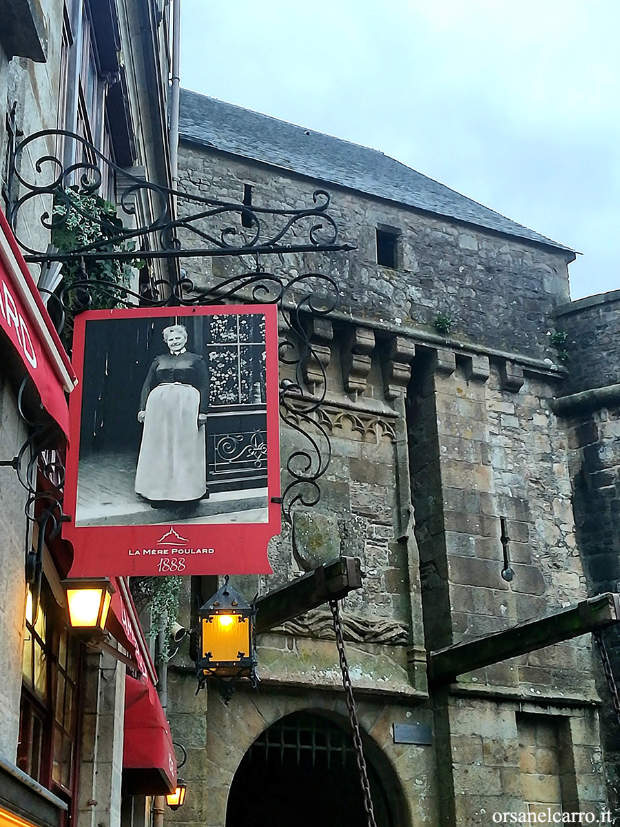 dove dormire a Mont Saint-Michel