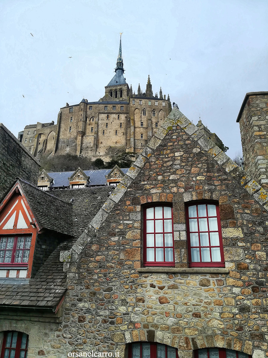 intra muros Mont Saint-Michel