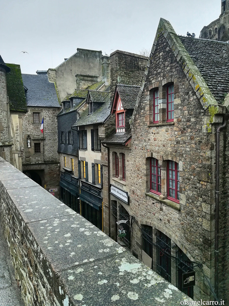 intra muros Mont Saint-Michel