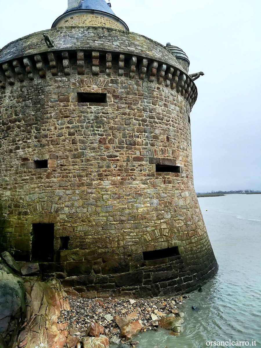 alta marea Mont Saint-Michel