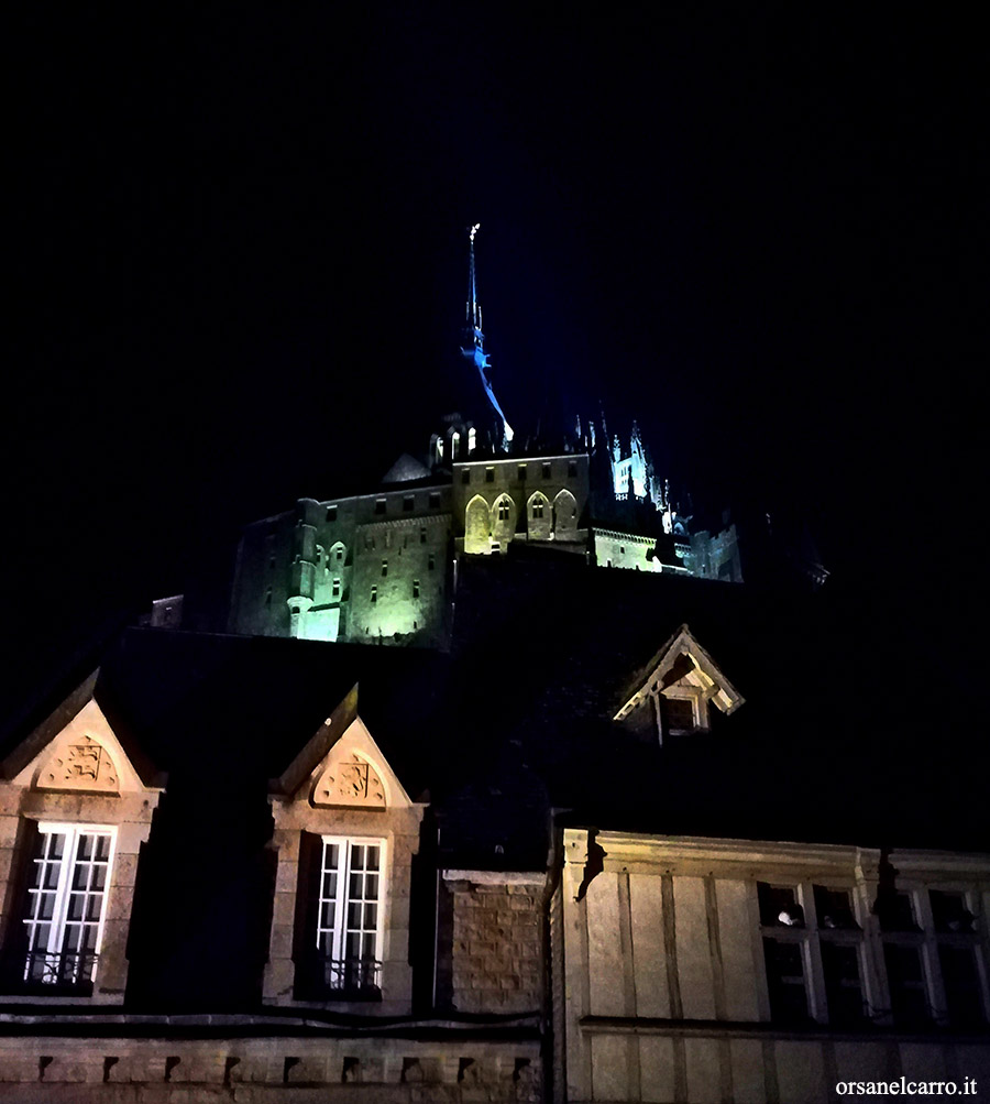 Abbazia Mont Saint-Michel