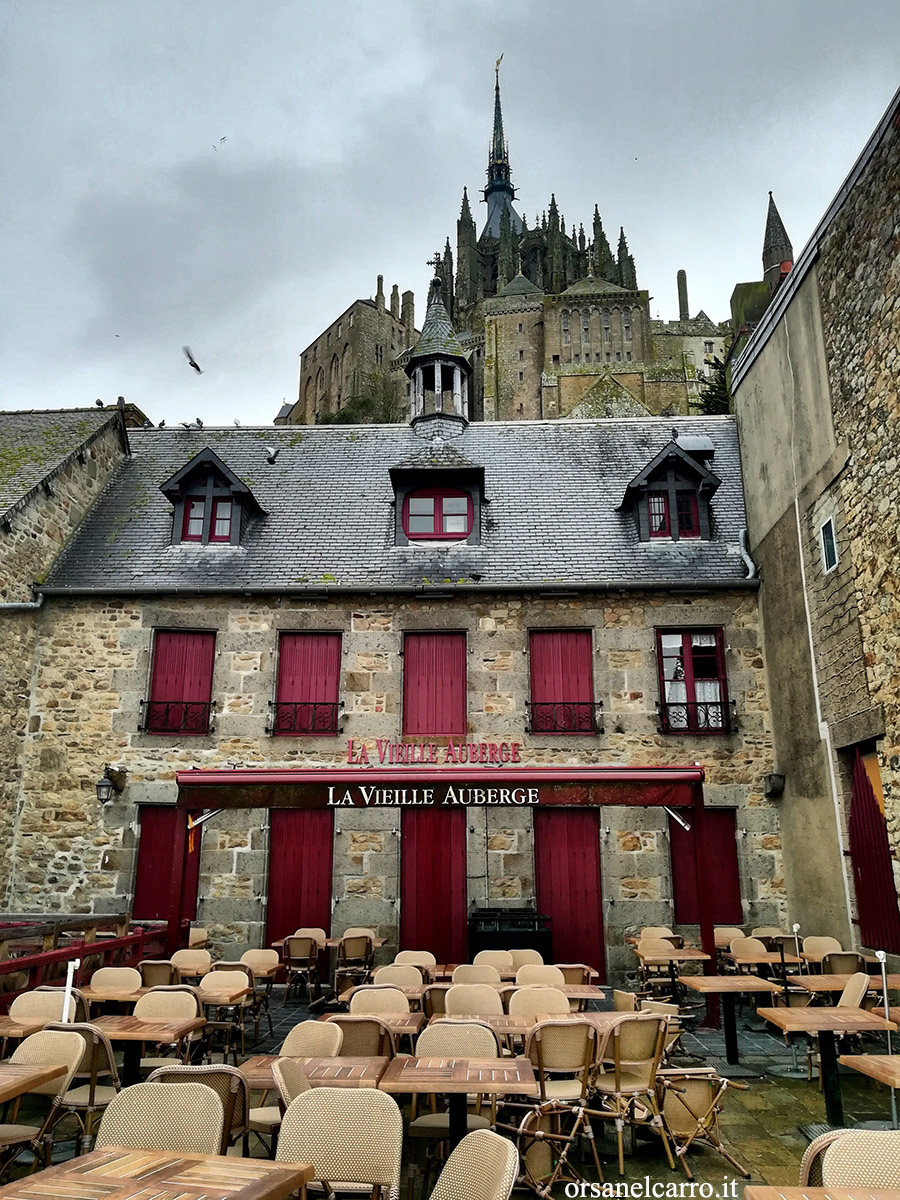 Abbazia Mont Saint-Michel