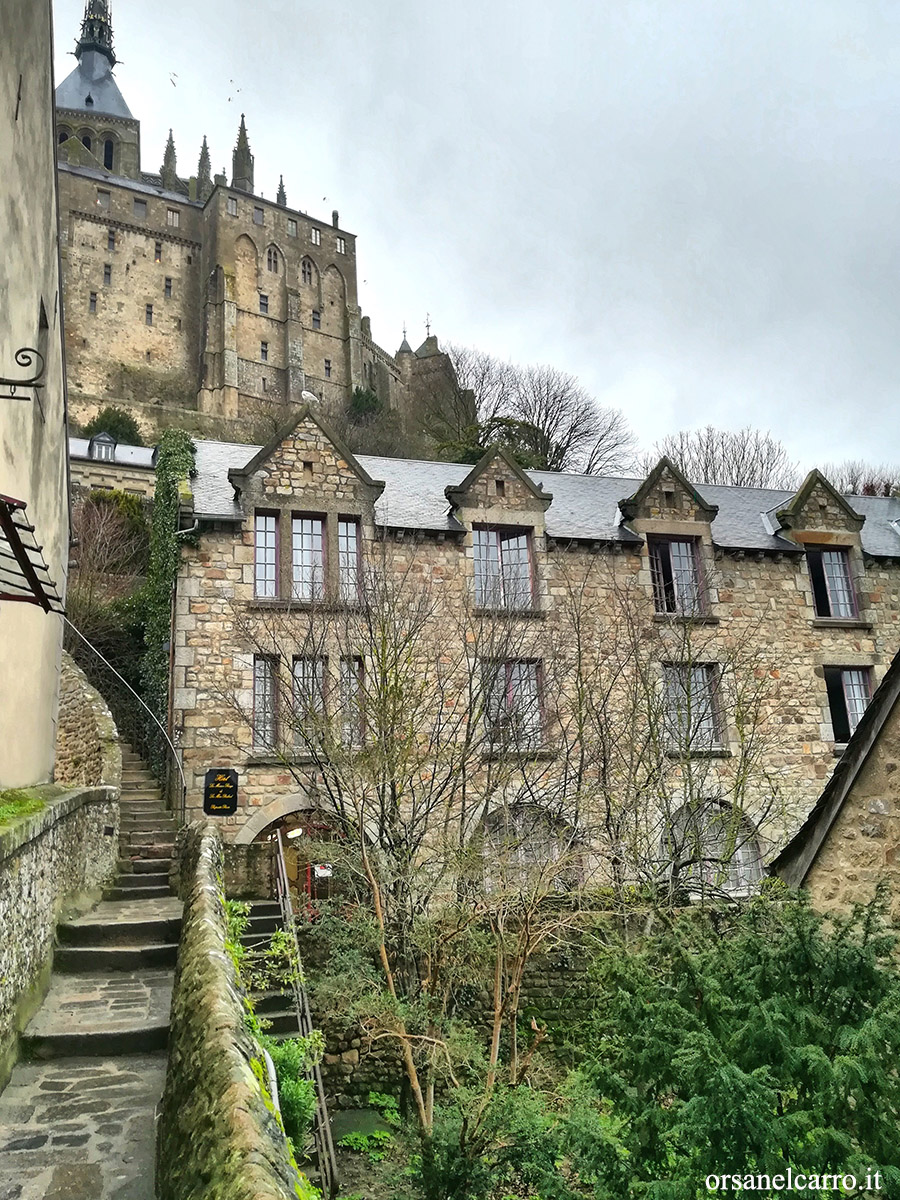 visitare Mont Saint-Michel