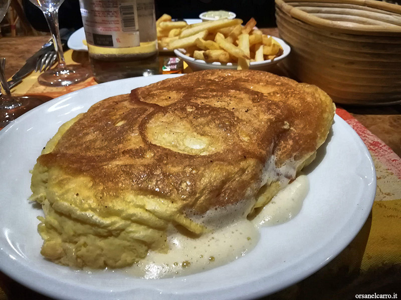 omelette Mont Saint-Michel