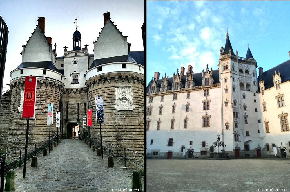Castello Duchi di Bretagna Nantes
