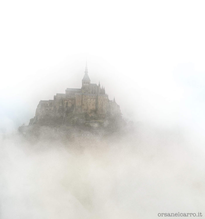 Misty-Mont-Saint-Michel