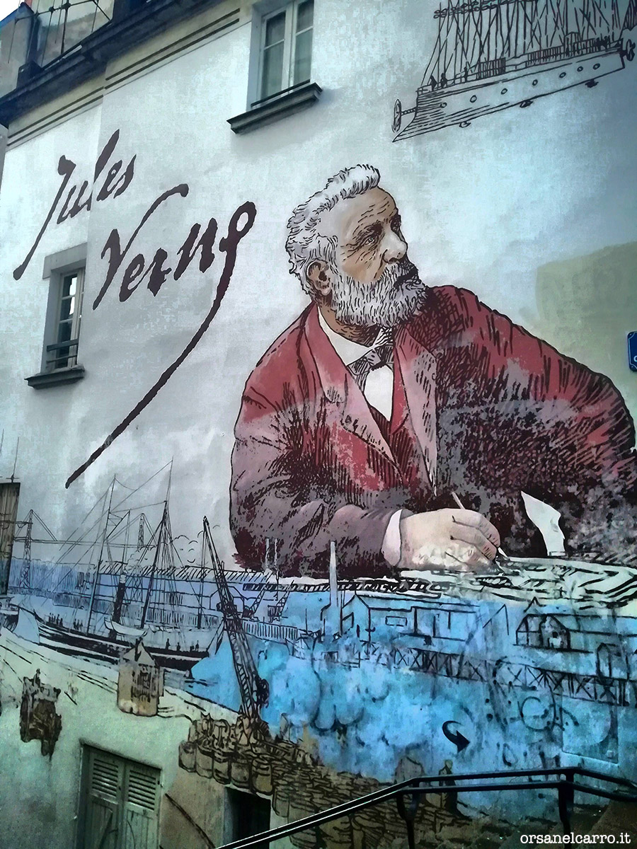 Nantes Jules Verne