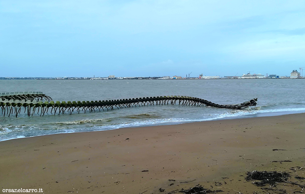 Serpent ocean Saint Nazaire