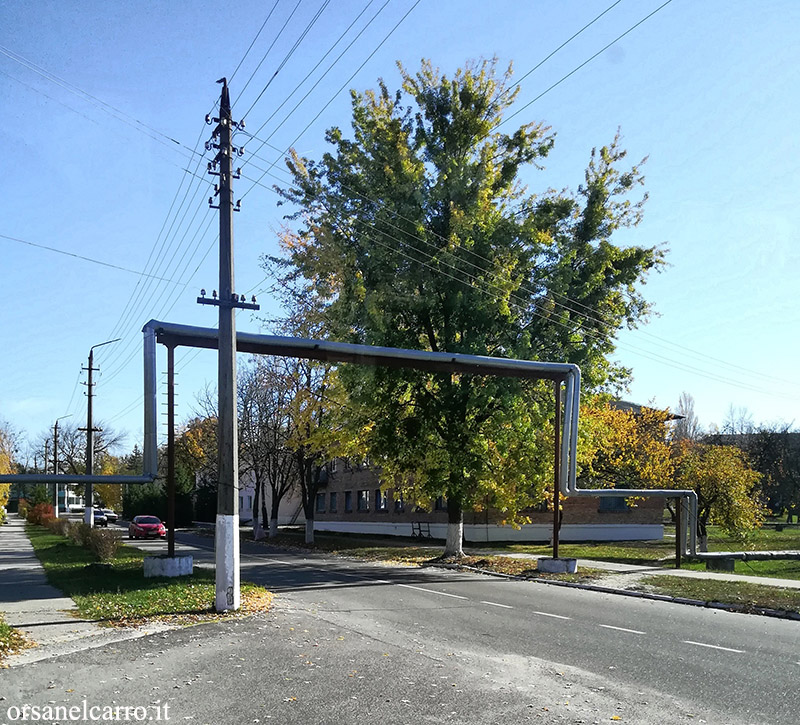 Chernobyl Zona di Esclusione