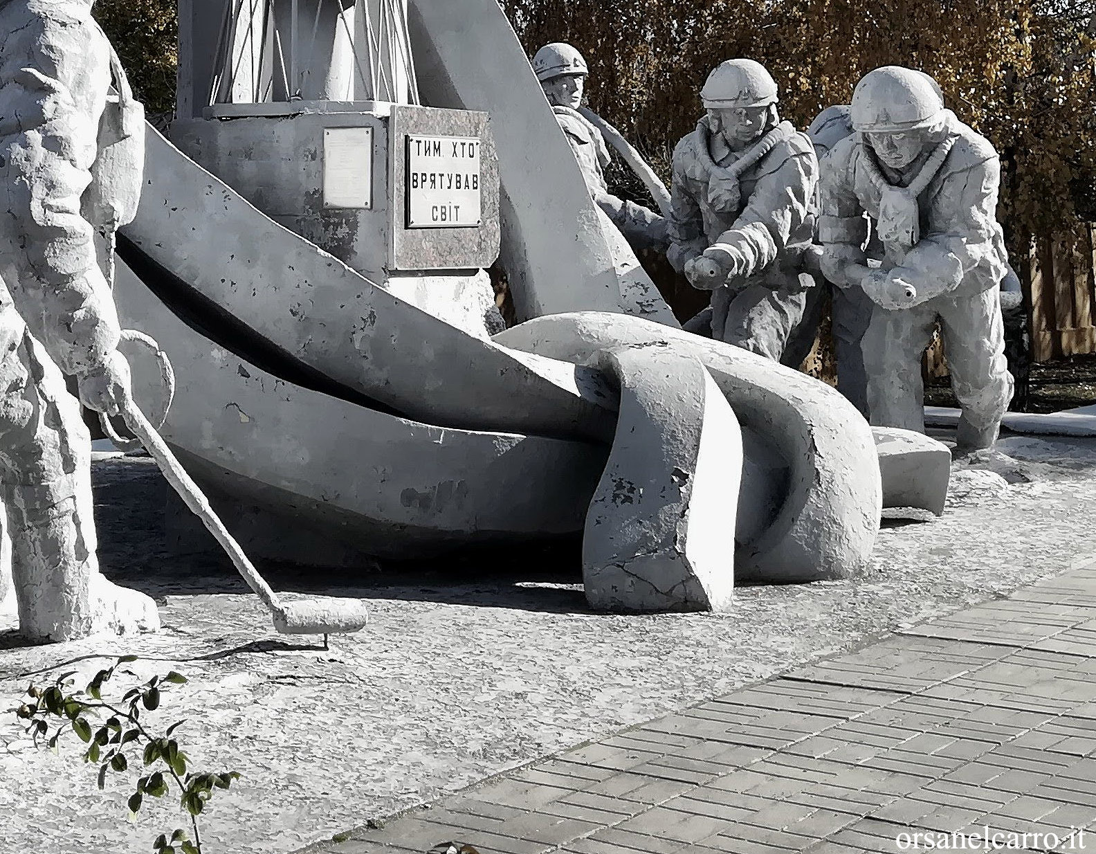 A coloro che salvarono il mondo Chernobyl