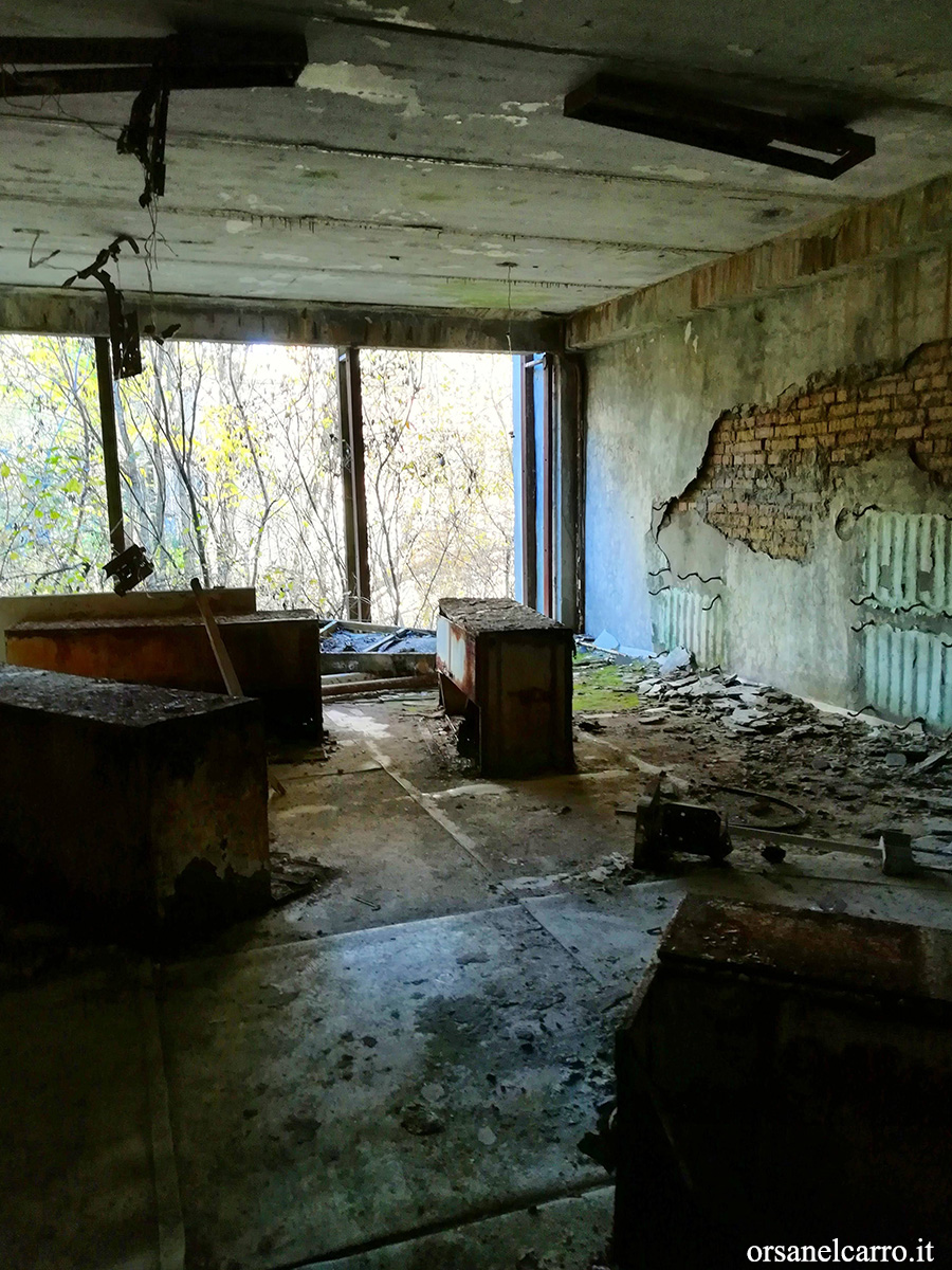 Chernobyl pripyat tour