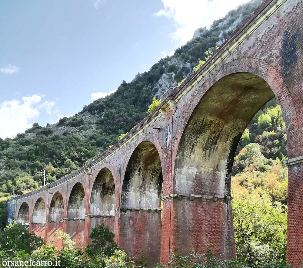 Architettura fascista Ponte ferroviario Mingardo