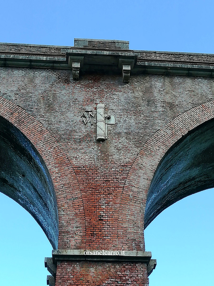 Architettura del Ventennio Ponte ferroviario Mingardo