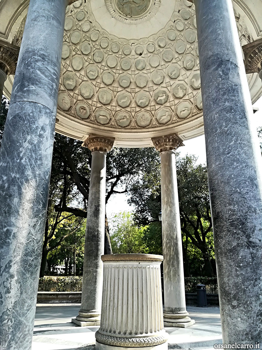 Tempio di Diana Villa Borghese Roma