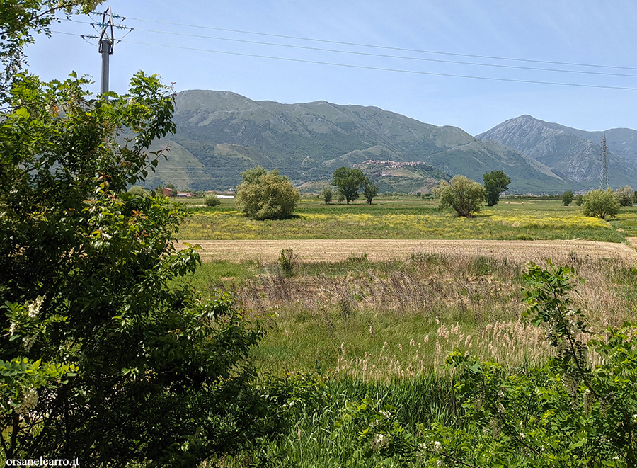 Ferrovia abbandonata nel Cilento