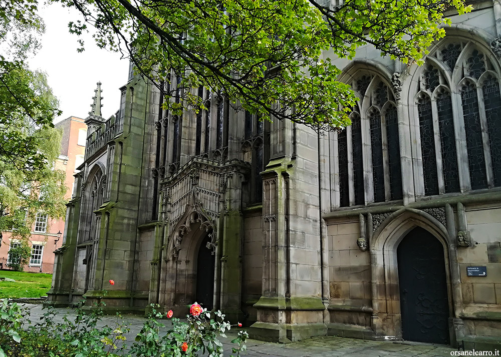Nottingham St Mary's Church