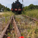 Locomotiva 835-205 abbandonata