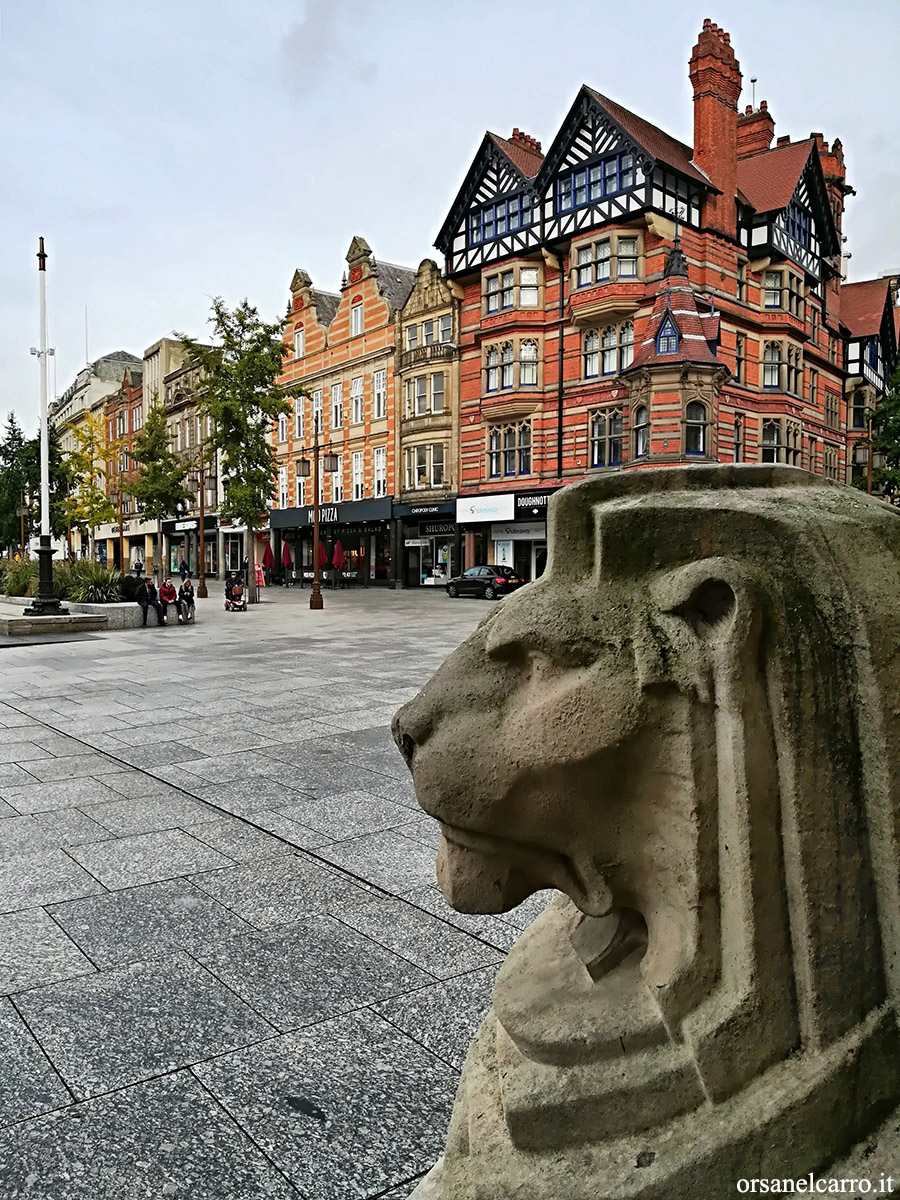 Nottingham Left Lion