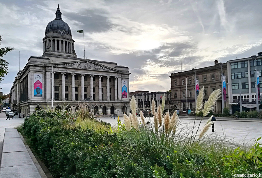 Nottingham Old Market Square