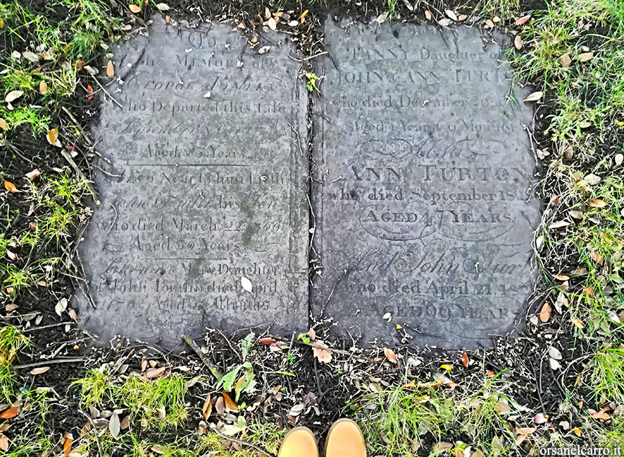 Nottingham little grave
