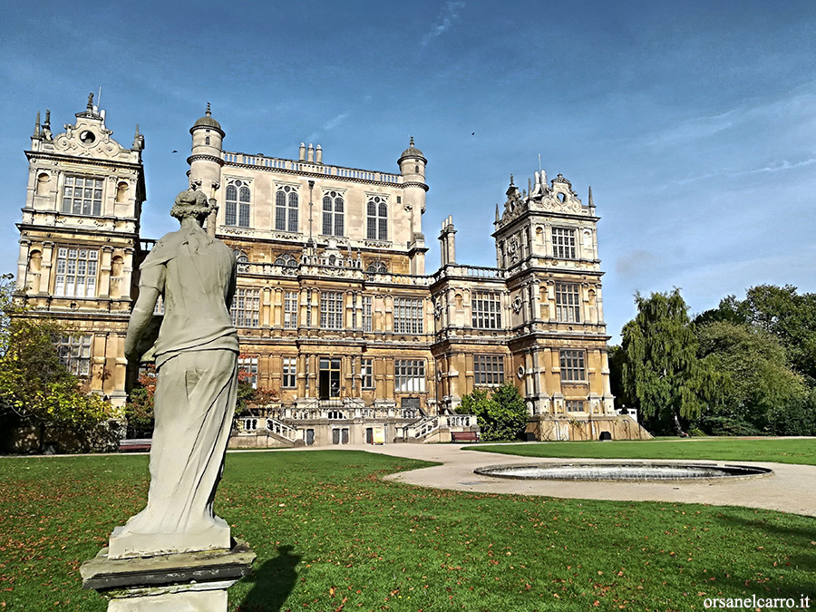 Cosa vedere a Nottingham Wollaton Hall 