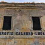 ferrovie abbandonate Calabro Lucane