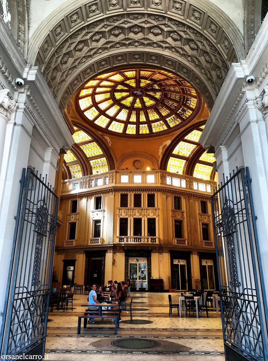 Gallerie e passaggi coperti Galleria Vittorio Emanuele Messina