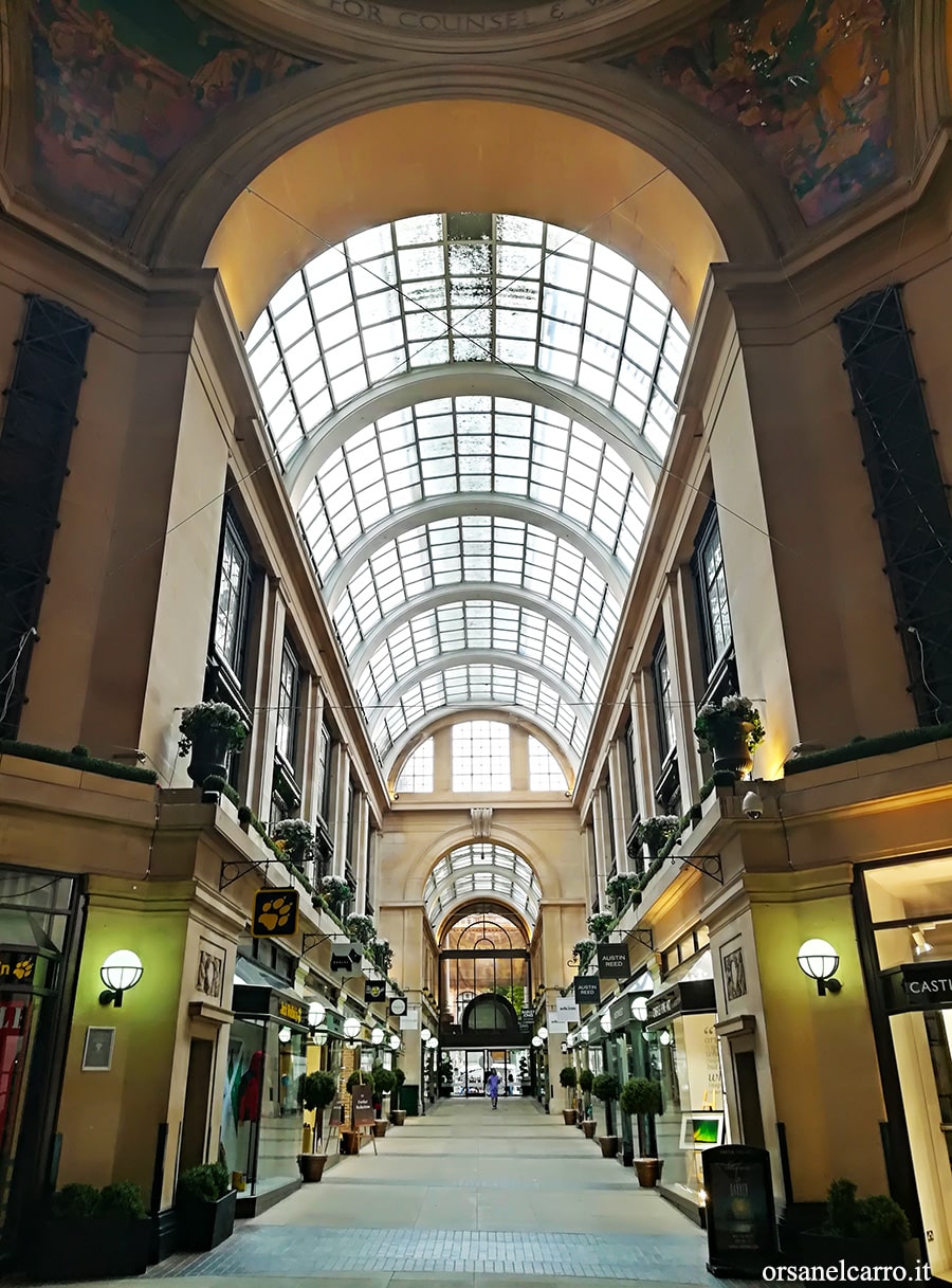 Gallerie e passaggi coperti The Exchange Arcade Nottingham