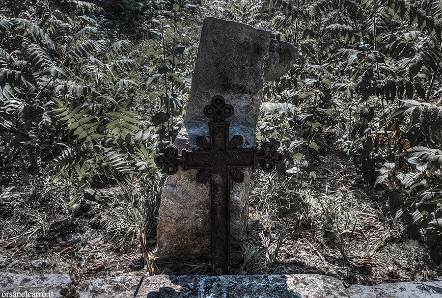Cimitero abbandonato Pietrastornina