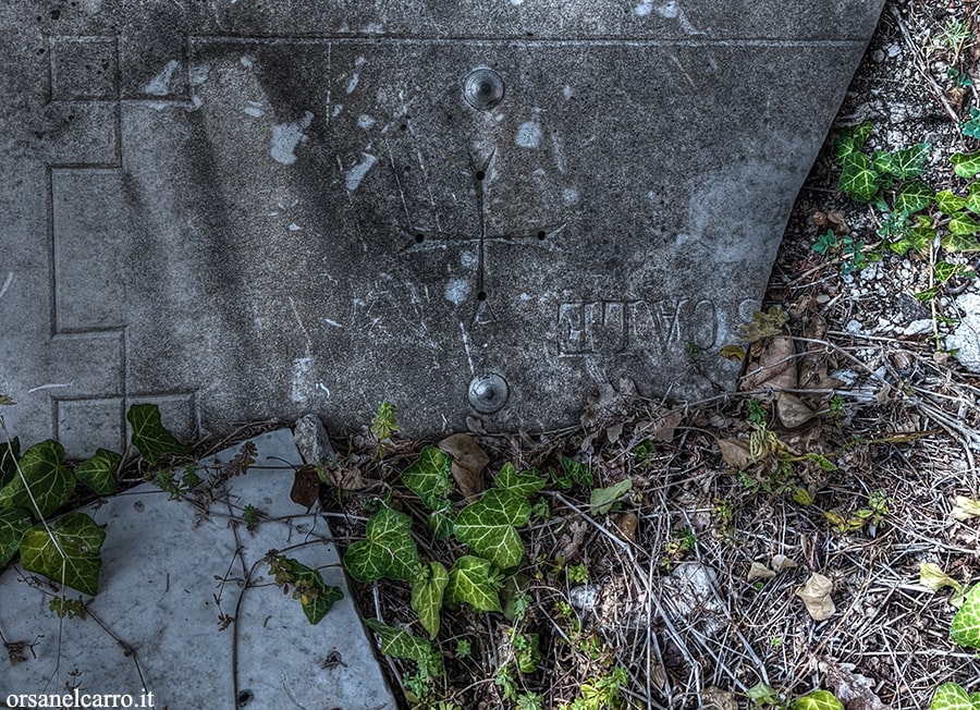 cimitero vecchio di pietrastornina