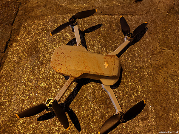 Drone killer di Halloween