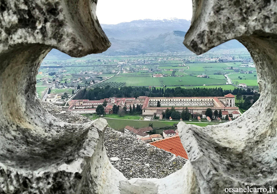 Certosa San Lorenzo Padula