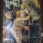 Madonna con bambino e giovannino di Botticelli