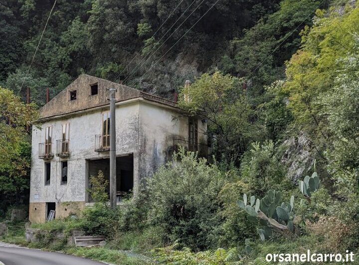 La casa abbandonata del falegname