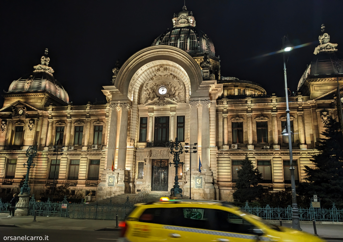Bucarest by night