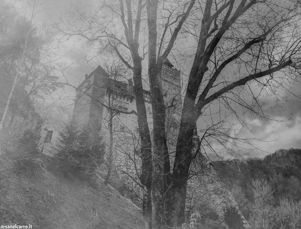 Castello di Bran dimora di Dracula