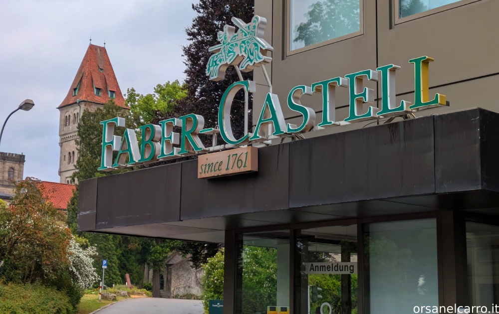 Faber Castell shop experience Nuremberg