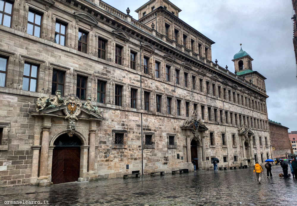 Rathaus Municipio Norimberga